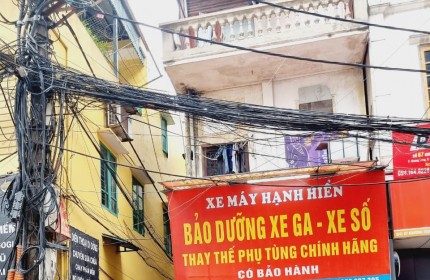 BÁN NHÀ MẶT PHỐ KHƯƠNG TRUNG, LÔ GÓC , MẶT TIỀN RỘNG 4,5M , KINH DOANH SẦM UẤT , DT 50M , 7 TỶ